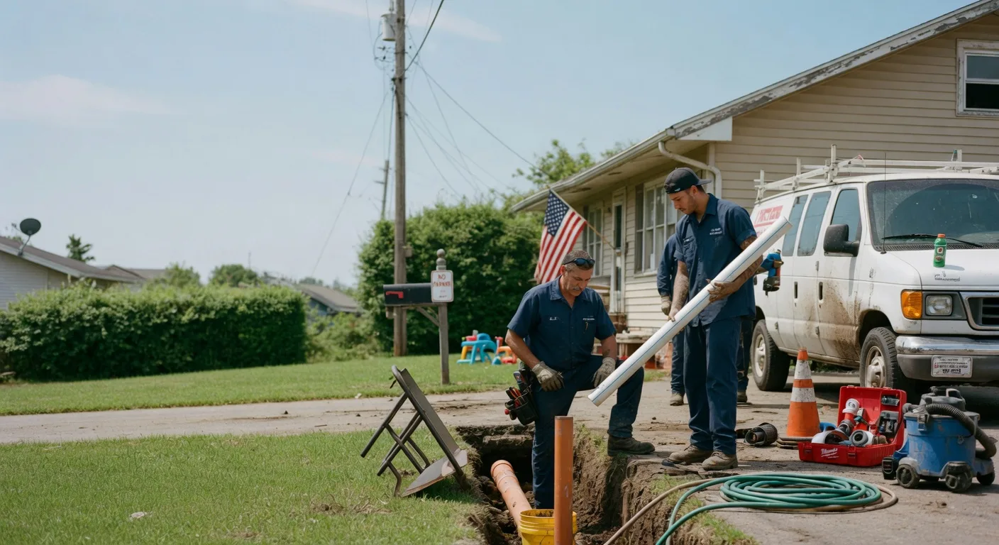 Drain Cleaning in Okmulgee, OK near me